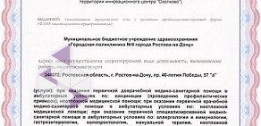 Городская поликлиника № 9 на проспекте 40 лет Победы