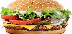 Ресторан быстрого питания Burger King на метро Пионерская