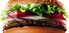 Ресторан быстрого питания Burger King на метро Пионерская