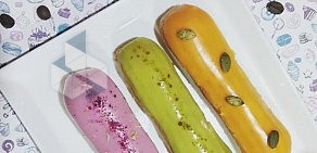 Бутик эклеров и эксклюзивных французских десертов Эклерка на Ленинском проспекте