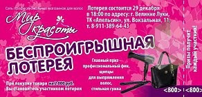 Магазин профессиональной косметики для волос Мир красоты на улице Труда