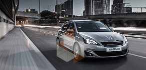 Автосалон Peugeot в Свердловском районе