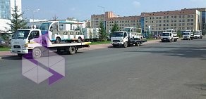Cлужба эвакуации автомобилей на улице Рихарда Зорге