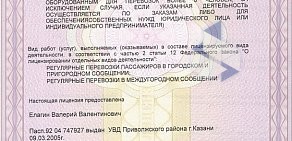 Компания по пассажирским перевозкам ТРАНСВИП