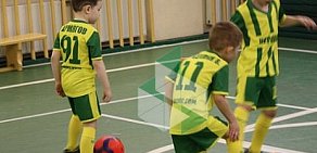 Детская футбольная школа Перовец на 11-й улице Текстильщиков