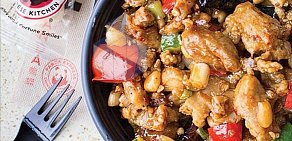 Ресторан китайско-американской кухни Panda Express в ТЦ Zеленопарк