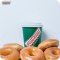 Пончиковы Krispy Kreme на Неглинной улице