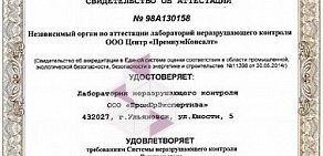 Агентство экспертизы ПромЮрЭкспертиза на Московской улице