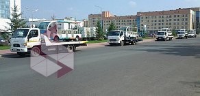 Cлужба эвакуации автомобилей на улице Марселя Салимжанова