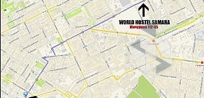 Хостел World Hostel Samara