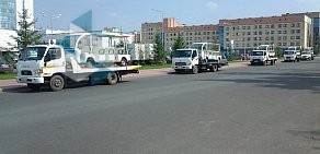 Cлужба эвакуации автомобилей на улице Юлиуса Фучика