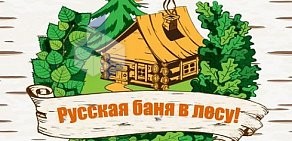 Русская банька на дровах в лесу во Всеволожске