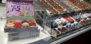 Пончиковы Krispy Kreme в Камергерском переулке
