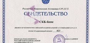 СКБ-Банк на улице Фурманова