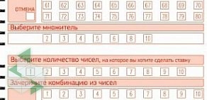 Киоск по продаже лотерейных билетов Омское спортлото на проспекте Мира, 44 киоск