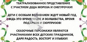 Организация по проведению новогодних детских праздников АБВГДейка