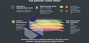 Компания по удалению неприятных запахов Сухой туман в Санкт-Петербурге