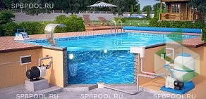 Интернет-магазин бассейнов и комплектующих Spbpool.ru