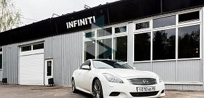 Автотехцентр Nissan Infiniti Лахта Сервис в Ольгино