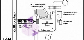 Производственно-торговая фирма Интэк на Боровой улице