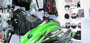 Мотосалон Kawasaki