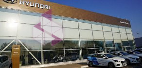 Официальный дилер Hyundai Тринити Моторс на проспекте Богдана Хмельницкого, 182