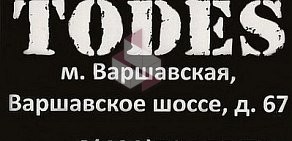 Сеть танцевальных студий Аллы Духовой Todes на метро Нахимовский проспект