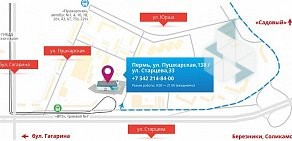 Автосалон Брайт парк на улице Старцева