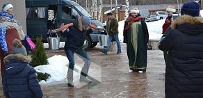 Эко-отель Новый Ковчег в деревне Городец