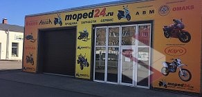 Магазин мототехники Мопед24.ру на улице Мате Залки