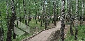 Парк им. О.И. Тищенко Металлург на бульваре 60-летия Октября