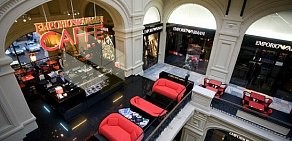 Emporio Armani Caffe в ТЦ ГУМ Москва