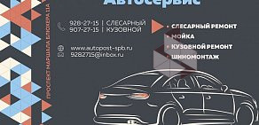 Автосервис Automotive-Service на проспекте Маршала Блюхера