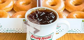 Пончиковы Krispy Kreme в ТЦ Метрополис, 1 этаж