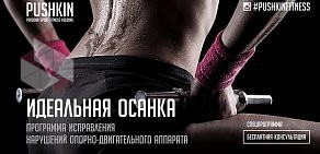 Pushkin Fitness на улице Пушкина