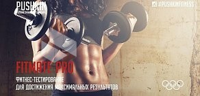 Pushkin Fitness на улице Пушкина