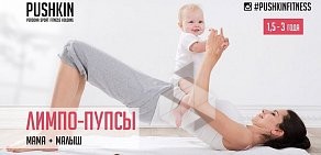 Pushkin Fitness на улице Пушкина