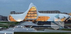 Азербайджанский культурный центр Озан на проспекте Победы