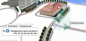 ЮРДЦ на улице Максима Горького