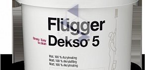 Салон датских красок Flugger