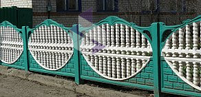 Торгово-производственная фирма Декоративные бетонные заборы