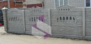 Торгово-производственная фирма Декоративные бетонные заборы