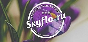 Городская служба доставки цветов Skyflo в Казани