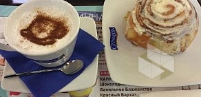 Кафе-пекарня Cinnabon в Шереметьево