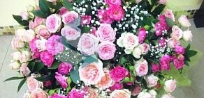 Сеть магазинов цветов и доставки букетов Цветовик на метро Бабушкинская