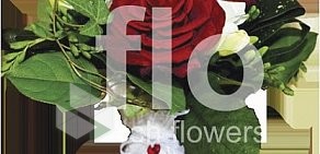 Сеть цветочных салонов Flo fresh flowers на улице Ломоносова в Оби