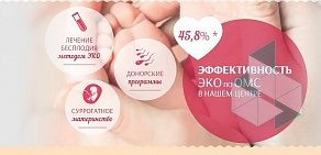 Центр вспомогательных репродуктивных технологий на улице Сталеваров