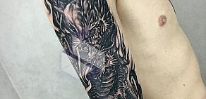 Тату-студия BORSCH TATTOO STUDIO в Центральном районе