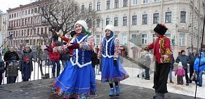 Ансамбль Русская Душа на Невском проспекте