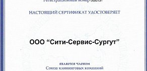 Клининговая компания Сити-Сервис-Сургут